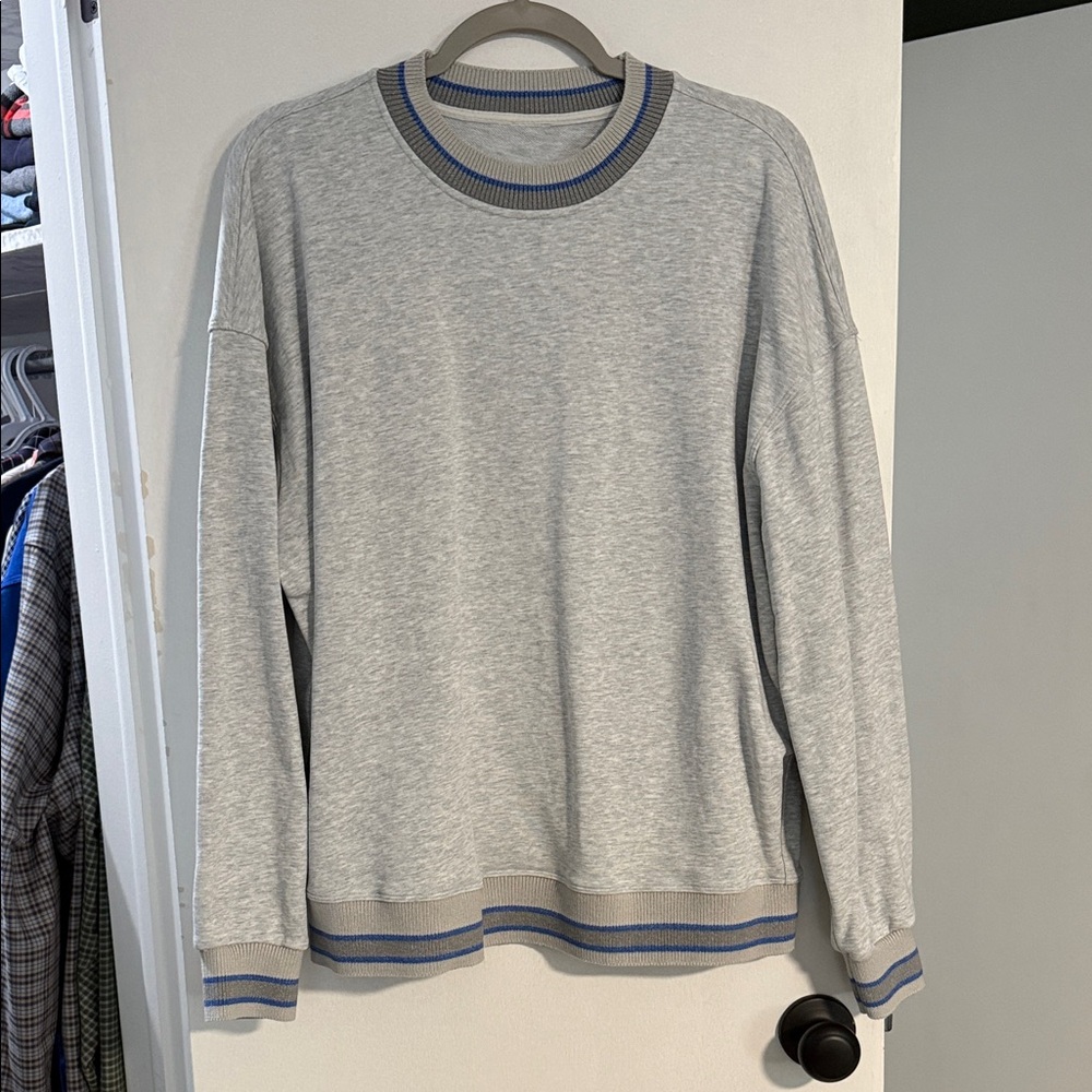 Lululemon Perfectly Oversized Ringer Crew